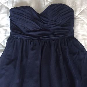 Strapless Snow Days/Homecoming dance dress